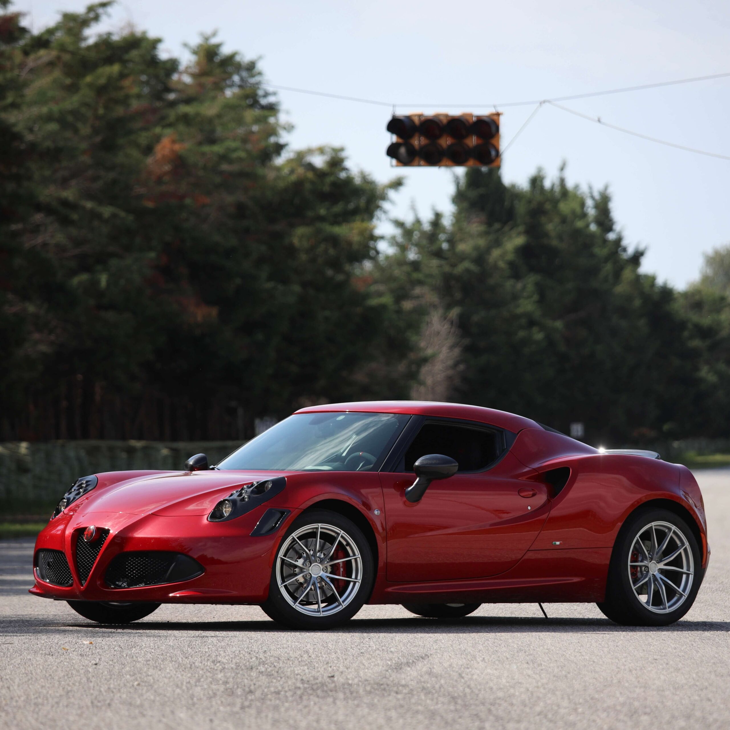 ALFA ROMEO 4C